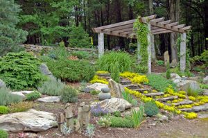 rock landscape ideas