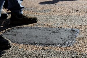 asphalt patching
