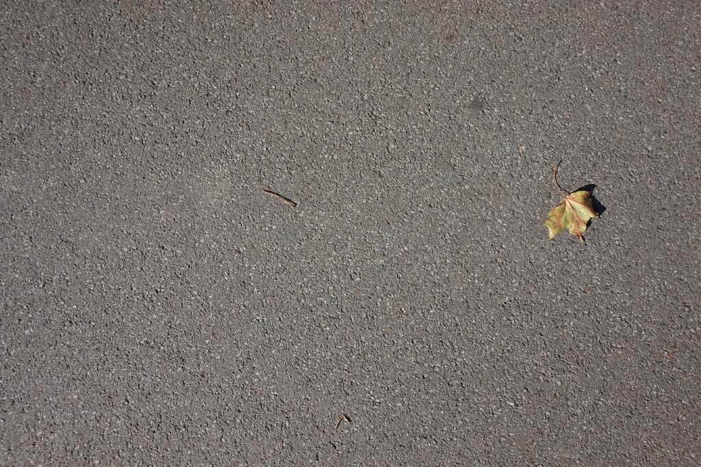 get cold asphalt harden