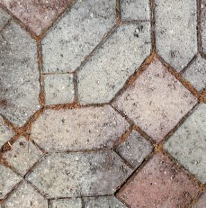 textured driveway